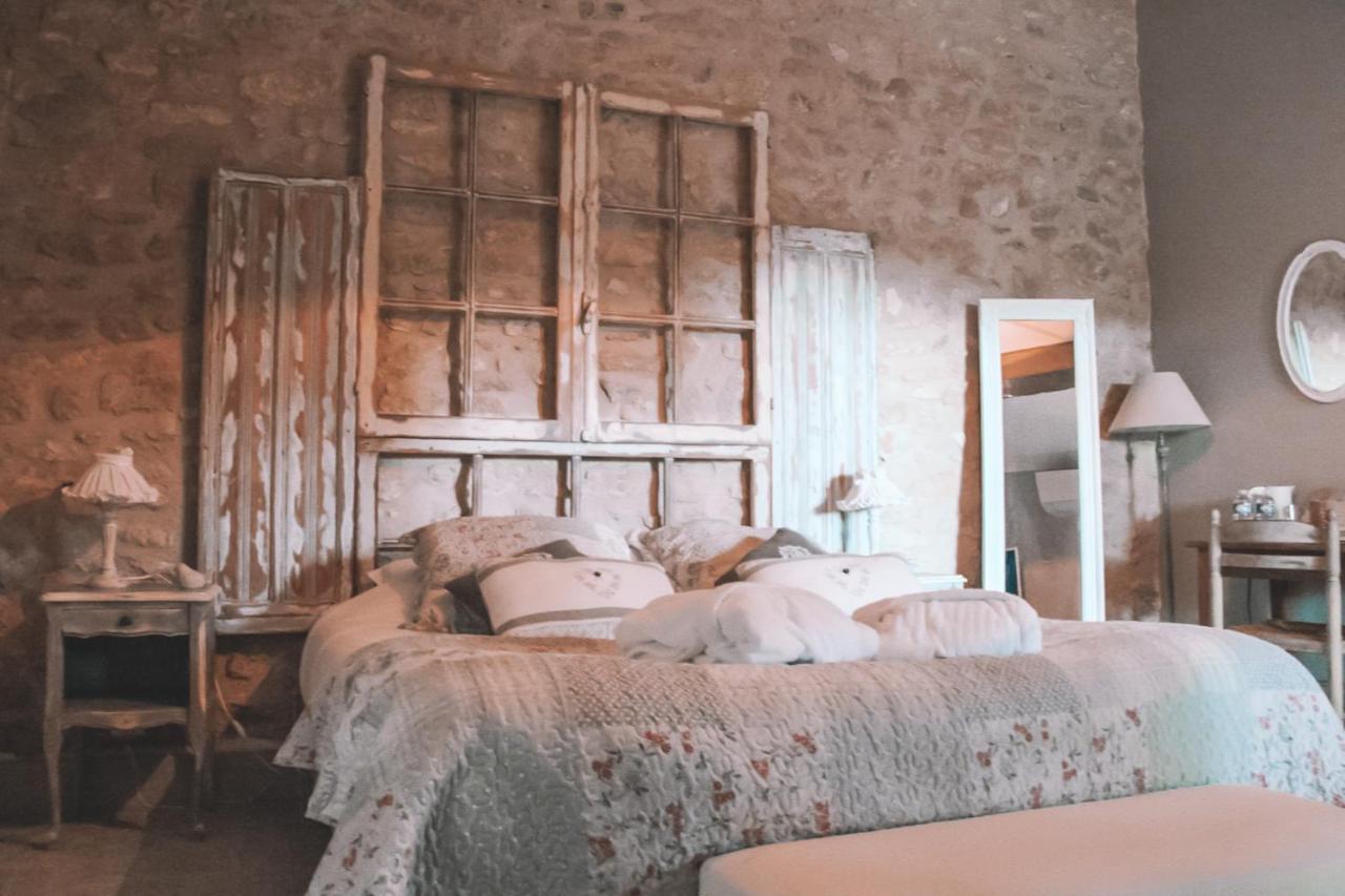La Bastide Des Songes - Demeure D'Hotes Robion en Luberon Dış mekan fotoğraf