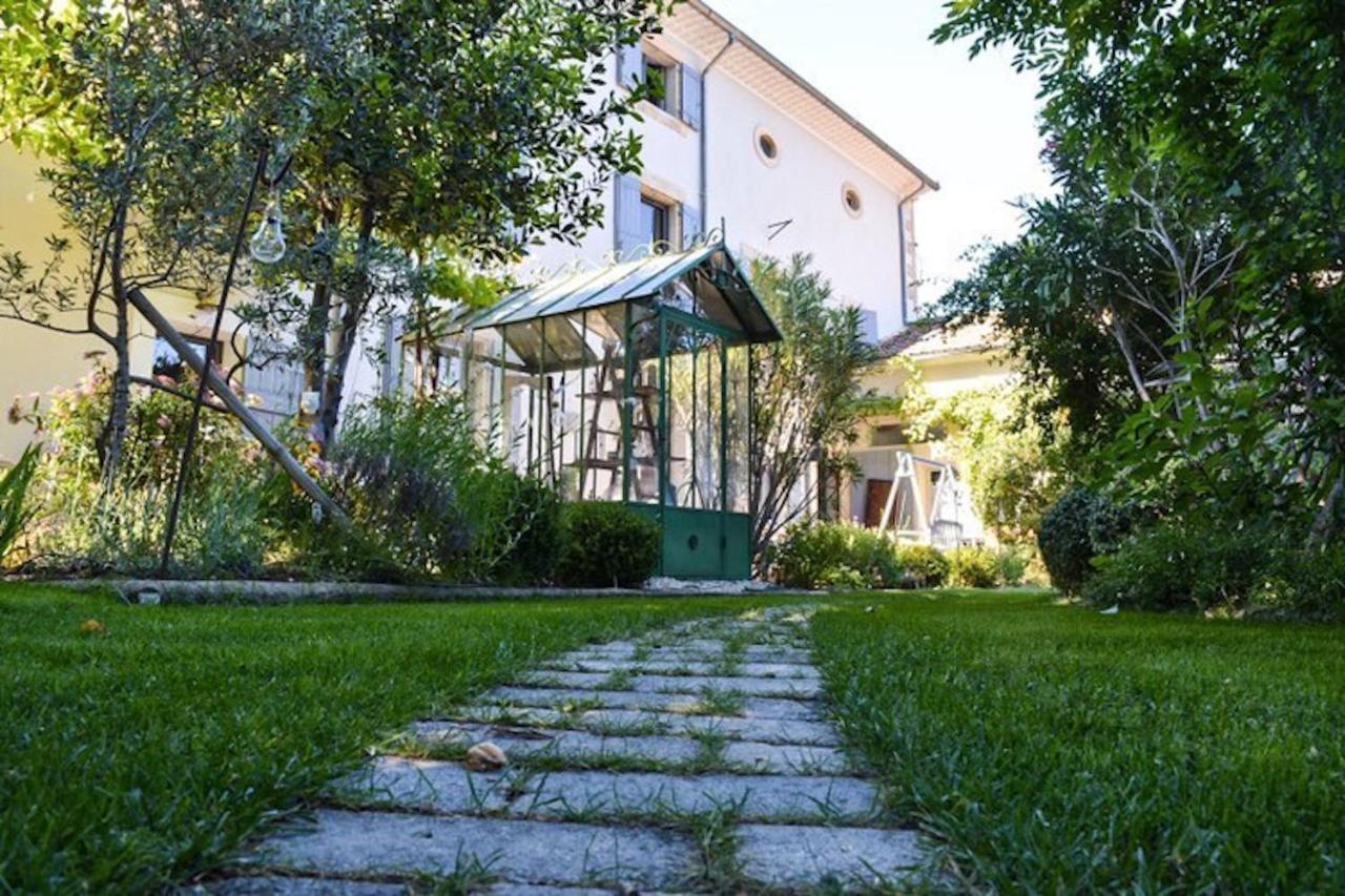 La Bastide Des Songes - Demeure D'Hotes Robion en Luberon Dış mekan fotoğraf